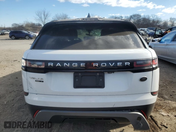 2020 Land Rover Range Rover Velar S with VIN SALYB2EX3LA268627, listed as a Copart auction lot 83667534 with 87,041 mi miles and Salvage Title. Bid and sale history available at carsss.com. Image 6.