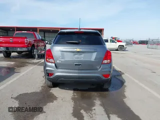 2020 Chevrolet Trax LS with VIN 3GNCJKSBXLL230292, listed as a IAAI auction lot 41852444 with 109,971 mi miles and . Bid and sale history available at carsss.com. Image 17.