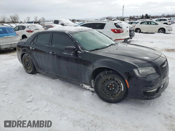 2017 Chrysler 300 S with VIN 2C3CCABG8HH569954, listed as a Copart auction lot 45172335 with 156,132 mi miles and Clean Title. Bid and sale history available at DreamBid. Image 4.