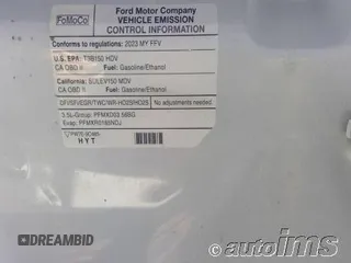 2023 Ford Transit Cargo z VIN 1FTBR1X80PKC02609, wystawiony jako IAAI lot #42845487 z przebiegiem 6 879 mil mil oraz . Historia ofert i sprzedaży dostępna na DreamBid. Obrazek 3.