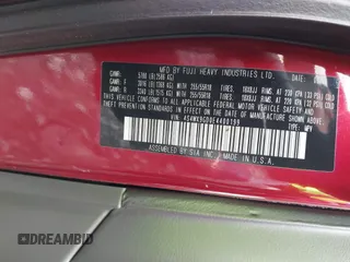 2014 Subaru Tribeca Limited with VIN 4S4WX9GD0E4400199, listed as a IAAI auction lot 41797854 with 107,203 mi miles and . Bid and sale history available at DreamBid. Image 9.