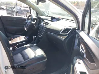 2014 Buick Encore Leather with VIN KL4CJCSB8EB740671, listed as a IAAI auction lot 42077603 with 112,561 mi miles and . Bid and sale history available at carsss.com. Image 5.