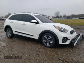 2022 Kia Niro LXS with VIN KNDCB3LC9N5509853, listed as a Copart auction lot 51049285 with 65,928 mi miles and Salvage Title. Bid and sale history available at carsss.com. Image 4.