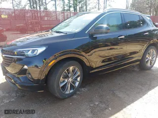 2021 Buick Encore GX Essence with VIN KL4MMFSL9MB050240, listed as a IAAI auction lot 41716772 with 112,413 mi miles. Bid and sale history available at carsss.com. Image 18.