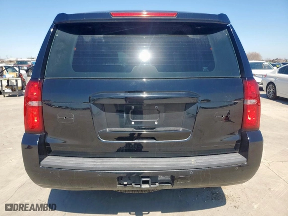 2017 Chevrolet Tahoe Commercial with VIN 1GNLCDEC5HR219842, listed as a Copart auction lot 48504235 with 96,003 mi miles and Salvage Title. Bid and sale history available at carsss.com. Image 6.
