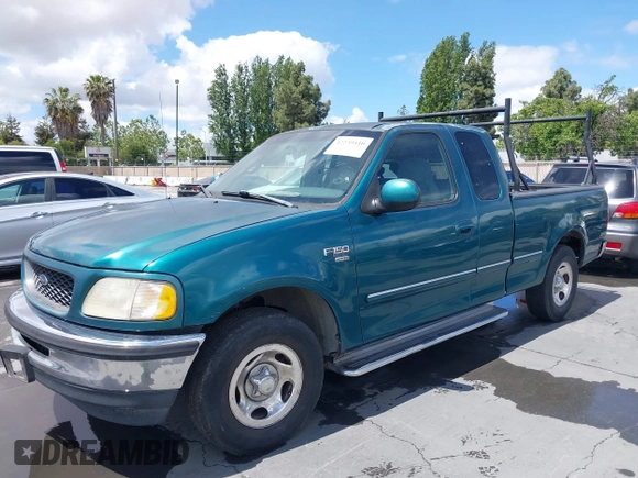 1998 Ford F-150 with VIN 1FTZX1760WKA90900, listed as a IAAI auction lot 42239510 with 198,405 mi miles and . Bid and sale history available at DreamBid. Image 6.