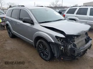 2019 Dodge Journey SE with VIN 3C4PDCBG9KT869149, listed as a IAAI auction lot 41472289 with 97,333 mi miles and . Bid and sale history available at DreamBid. Image 1.