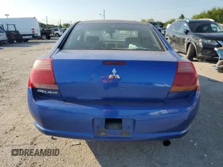 2006 Mitsubishi Galant ES with VIN 4A3AB56F86E010002, listed as a Copart auction lot 82781734 with 167,406 mi miles and Non Repairable. Bid and sale history available at carsss.com. Image 6.
