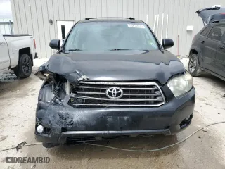 2009 Toyota Highlander Sport with VIN JTEES43A792136683, listed as a Copart auction lot 53814955 with 317,505 mi miles and Non Repairable. Bid and sale history available at carsss.com. Image 5.