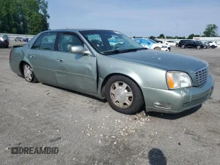 2005 Cadillac DeVille z VIN 1G6KD54Y25U234041, wystawiony jako Copart lot #57306265 z przebiegiem 200 302 mil mil oraz Szkoda całkowita • Salvage title. Historia ofert i sprzedaży dostępna na DreamBid. Obrazek 4.