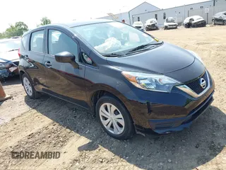 2017 Nissan Note S Plus with VIN 3N1CE2CPXHL359831, listed as a IAAI auction lot 42395526 with 82,236 mi miles and . Bid and sale history available at DreamBid. Image 1.