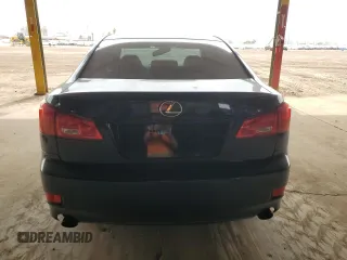 2006 Lexus IS 250 z VIN JTHBK262862007930, wystawiony jako Copart lot #58627305 z przebiegiem 188 748 mil mil oraz Tytuł czysty. Historia ofert i sprzedaży dostępna na DreamBid. Obrazek 6.