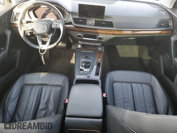 2018 Audi Q5 Premium Plus z VIN WA1BNAFYXJ2009186, wystawiony jako Copart lot #60002125 z przebiegiem 71 277 mil mil oraz Czysty tytuł • Clean title. Historia ofert i sprzedaży dostępna na DreamBid. Obrazek 8.