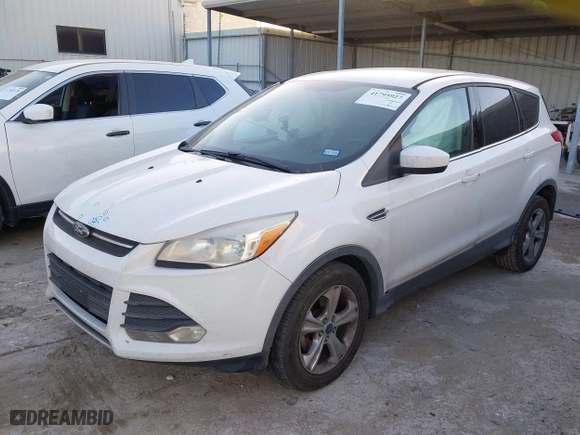 2014 Ford Escape SE with VIN 1FMCU0GX8EUB31399, listed as a IAAI auction lot 41795927 with 129,963 mi miles. Bid and sale history available at carsss.com. Image 2.