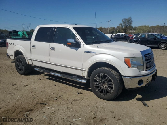 2010 Ford F-150 XL with VIN 1FTFW1EV7AFC33018, listed as a Copart auction lot 53820315 with 149,555 mi miles and Clean Title. Bid and sale history available at carsss.com. Image 4.