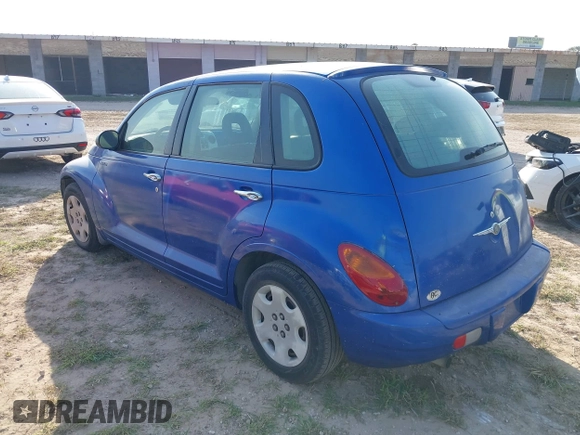 2006 Chrysler PT Cruiser with VIN 3A4FY48B36T333718, listed as a IAAI auction lot 41938537 with Not provided miles and . Bid and sale history available at DreamBid. Image 3.