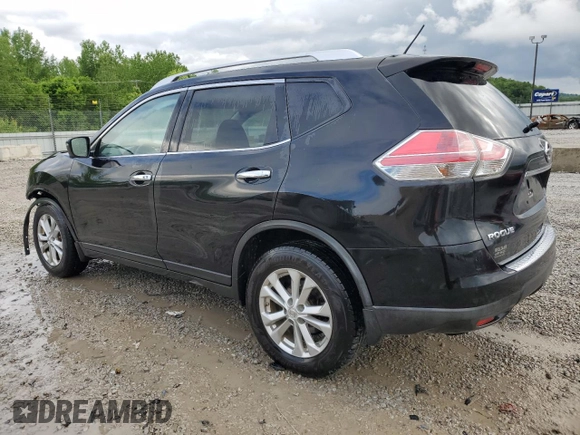 2016 Nissan Rogue S z VIN KNMAT2MV0GP603884, wystawiony jako Copart lot #55231415 z przebiegiem 119 046 mil mil oraz Nie do naprawy • Non repairable. Historia ofert i sprzedaży dostępna na DreamBid. Obrazek 2.