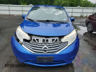 2014 Nissan Note S Plus z VIN 3N1CE2CP1EL409396, wystawiony jako Copart lot #58696295 z przebiegiem 57 001 mil mil oraz Szkoda całkowita • Salvage title. Historia ofert i sprzedaży dostępna na DreamBid. Obrazek 5.
