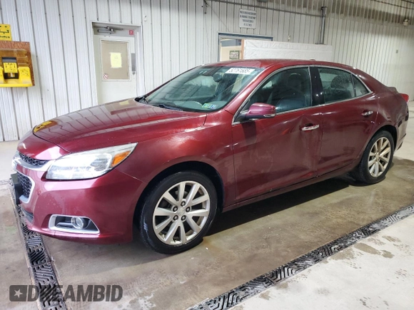 2016 Chevrolet Malibu Limited LTZ with VIN 1G11E5SA1GF131544, listed as a Copart auction lot 52761685 with 203,882 mi miles and Salvage Title. Bid and sale history available at carsss.com. Image 1.