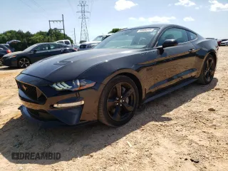 2022 Ford Mustang GT with VIN 1FA6P8CF7N5133844, listed as a Copart auction lot 60606315 with 18,460 mi miles and Salvage title. Bid and sale history available at DreamBid. Image 1.