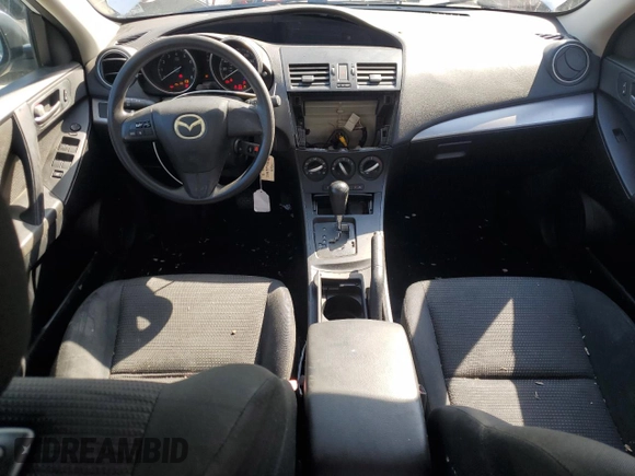 2012 Mazda 3 i Sport with VIN JM1BL1UF8C1629752, listed as a Copart auction lot 55298285 with 135,242 mi miles and Salvage Title. Bid and sale history available at DreamBid. Image 8.