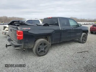 2016 Chevrolet Silverado 1500 Work Truck with VIN 1GCVKNEH6GZ401196, listed as a Copart auction lot 43414335 with 123,517 mi miles and Salvage Title. Bid and sale history available at carsss.com. Image 3.