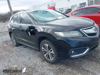 2016 Acura RDX Advance Pkg with VIN 5J8TB3H72GL009982, listed as a IAAI auction lot 41526743 with 155,910 mi miles. Bid and sale history available at carsss.com. Image 1.