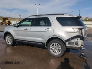 2018 Ford Explorer XLT with VIN 1FM5K8D83JGC77101, listed as a Copart auction lot 51110845 with 94,630 mi miles and Salvage Title. Bid and sale history available at carsss.com. Image 2.