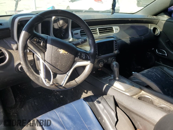 2013 Chevrolet Camaro LT z VIN 2G1FB1E39D9175378, wystawiony jako Copart lot #52809875 z przebiegiem 112 185 mil mil oraz Szkoda całkowita • Salvage title. Historia ofert i sprzedaży dostępna na DreamBid. Obrazek 8.