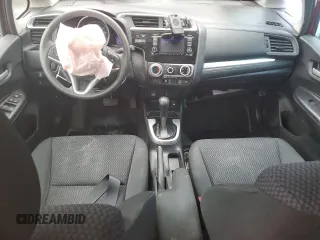 2020 Honda Fit LX with VIN 3HGGK5H49LM712071, listed as a Copart auction lot 58501545 with 44,259 mi miles and Non repairable. Bid and sale history available at DreamBid. Image 8.