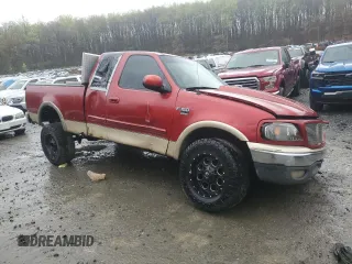 1999 Ford F-150 XL with VIN 1FTRX18L8XNB30435, listed as a Copart auction lot 51739345 with 0 mi miles and Salvage Title. Bid and sale history available at carsss.com. Image 4.