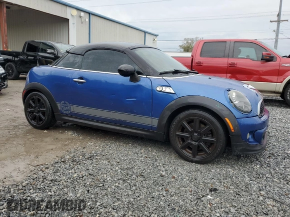 2014 MINI Coupe S z VIN WMWSX3C59ET772948, wystawiony jako Copart lot #81220834 z przebiegiem 99 211 mil mil oraz Szkoda całkowita • Salvage title. Historia ofert i sprzedaży dostępna na DreamBid. Obrazek 4.