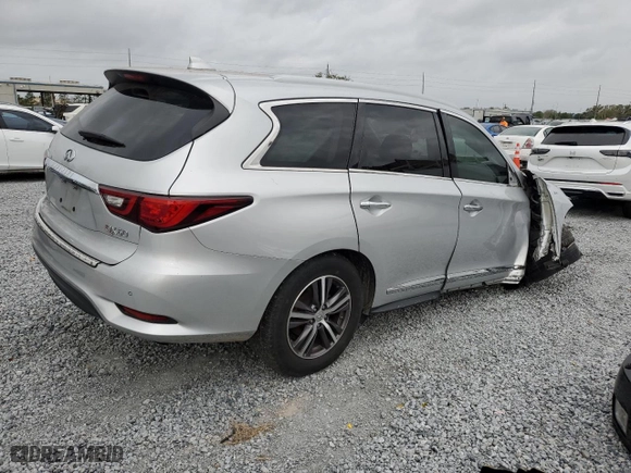 2019 Infiniti QX60 LUXE with VIN 5N1DL0MN7KC534432, listed as a Copart auction lot 47379785 with 102,280 mi miles and Non Repairable. Bid and sale history available at carsss.com. Image 3.