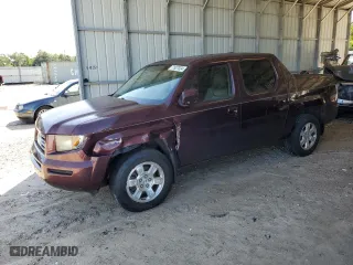 2008 Honda Ridgeline RTL with VIN 2HJYK16548H530433, listed as a Copart auction lot 71927024 with 0 mi miles and Salvage Title. Bid and sale history available at carsss.com. Image 1.