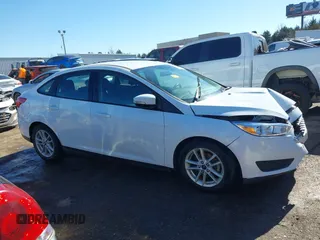2017 Ford Focus SE with VIN 1FADP3F20HL347495, listed as a IAAI auction lot 41456890 with 94,679 mi miles. Bid and sale history available at carsss.com. Image 13.