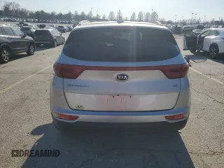 2017 Kia Sportage EX with VIN KNDPNCAC3H7071867, listed as a Copart auction lot 48425195 with 145,237 mi miles and Salvage title. Bid and sale history available at DreamBid. Image 6.