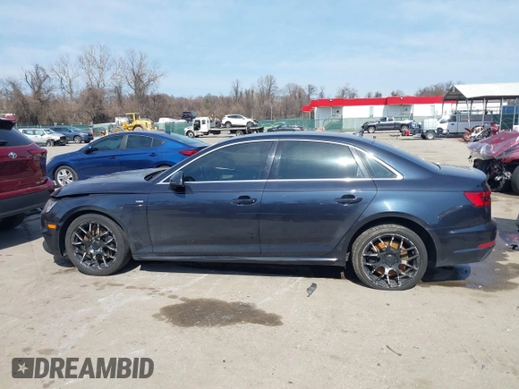 2017 Audi A4 Premium Plus с VIN WAUENAF46HN041350, выставлен на аукционе IAAI как лот 41781789 с пробегом 131 699 миль миль и . История ставок и продаж доступна на DreamBid. Изображение 14.