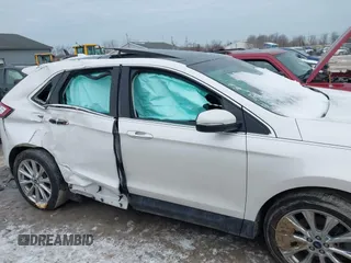 2018 Ford Edge Titanium with VIN 2FMPK4K89JBB80898, listed as a IAAI auction lot 41361559 with 95,313 mi miles. Bid and sale history available at carsss.com. Image 12.