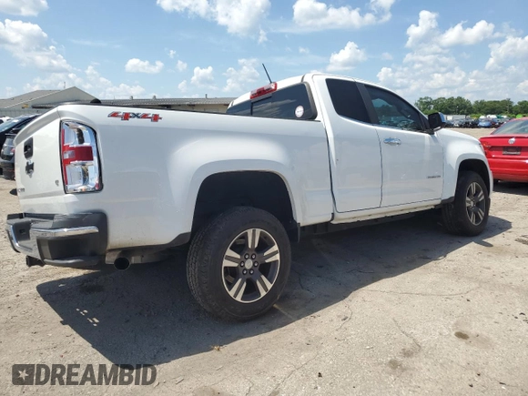 2016 Chevrolet Colorado 4WD LT с VIN 1GCHTCE35G1366054, выставлен на аукционе Copart как лот 61624905 с пробегом 44 715 миль миль и Списание • Salvage title. История ставок и продаж доступна на DreamBid. Изображение 3.