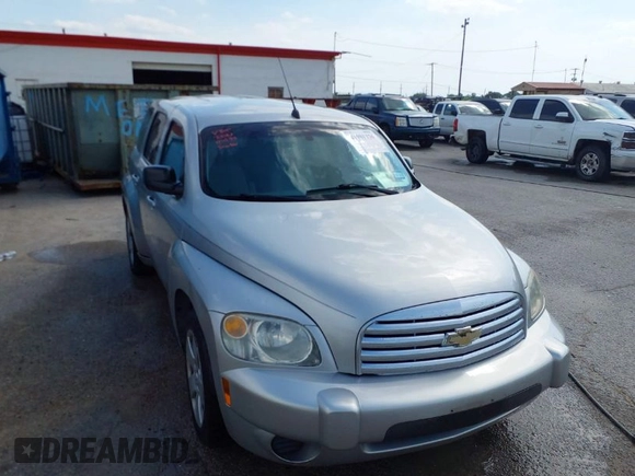 2008 Chevrolet HHR LS with VIN 3GNDA13D28S525379, listed as a IAAI auction lot 41981176 with 205,072 mi miles. Bid and sale history available at carsss.com. Image 1.
