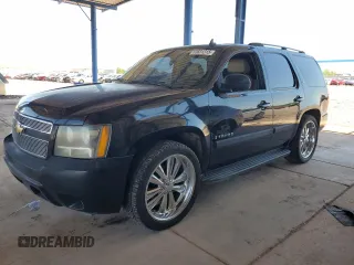 2007 Chevrolet Tahoe LT z VIN 1GNFC13J17R136131, wystawiony jako Copart lot #63631315 z przebiegiem 213 872 mil mil oraz Szkoda całkowita • Salvage title. Historia ofert i sprzedaży dostępna na DreamBid. Obrazek 1.