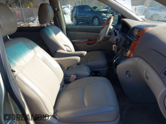 2009 Toyota Sienna XLE with VIN 5TDZK22C99S267314, listed as a IAAI auction lot 41434638 with 163,160 mi miles and . Bid and sale history available at DreamBid. Image 5.