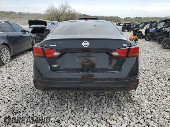 2021 Nissan Altima SV with VIN 1N4BL4DV6MN334397, listed as a Copart auction lot 53018595 with Not Provided miles and Clean Title. Bid and sale history available at carsss.com. Image 7.