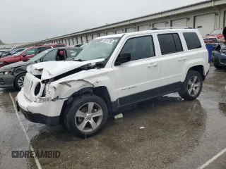 2017 Jeep Patriot High Altitude with VIN 1C4NJRFB9HD206339, listed as a Copart auction lot 53614795 with 55,715 mi miles and Salvage title. Bid and sale history available at DreamBid. Image 1.