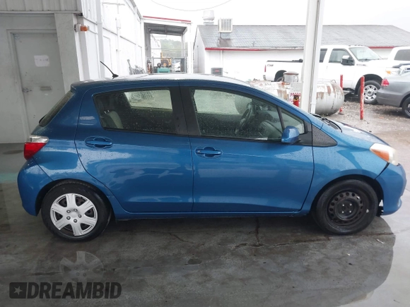 2013 Toyota Yaris L with VIN JTDKTUD33DD545913, listed as a IAAI auction lot 41752043 with 201,236 mi miles. Bid and sale history available at carsss.com. Image 13.