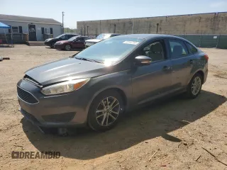 2017 Ford Focus SE with VIN 1FADP3F24HL317545, listed as a Copart auction lot 55344765 with 86,164 mi miles and Salvage title. Bid and sale history available at DreamBid. Image 1.