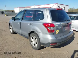 2015 Subaru Forester 2.5i with VIN JF2SJAAC5FG520328, listed as a IAAI auction lot 42003120 with 227,222 mi miles. Bid and sale history available at carsss.com. Image 3.