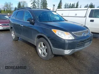 2011 Hyundai Veracruz Limited z VIN KM8NUDCC4BU142172, wystawiony jako IAAI lot #41967001 z przebiegiem 188 960 mil mil oraz . Historia ofert i sprzedaży dostępna na DreamBid. Obrazek 1.
