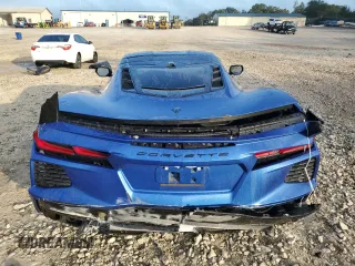 2021 Chevrolet Corvette 2LT with VIN 1G1YB2D43M5121211, listed as a Copart auction lot 74341234 with 12,074 mi miles and Salvage Title. Bid and sale history available at carsss.com. Image 6.