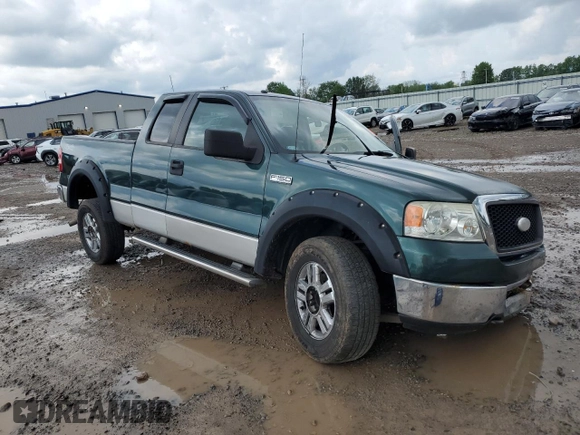 2008 Ford F-150 XLT с VIN 1FTPX14558KE15742, выставлен на аукционе Copart как лот 59422775 с пробегом 138 837 миль миль и Списание • Salvage title. История ставок и продаж доступна на DreamBid. Изображение 4.